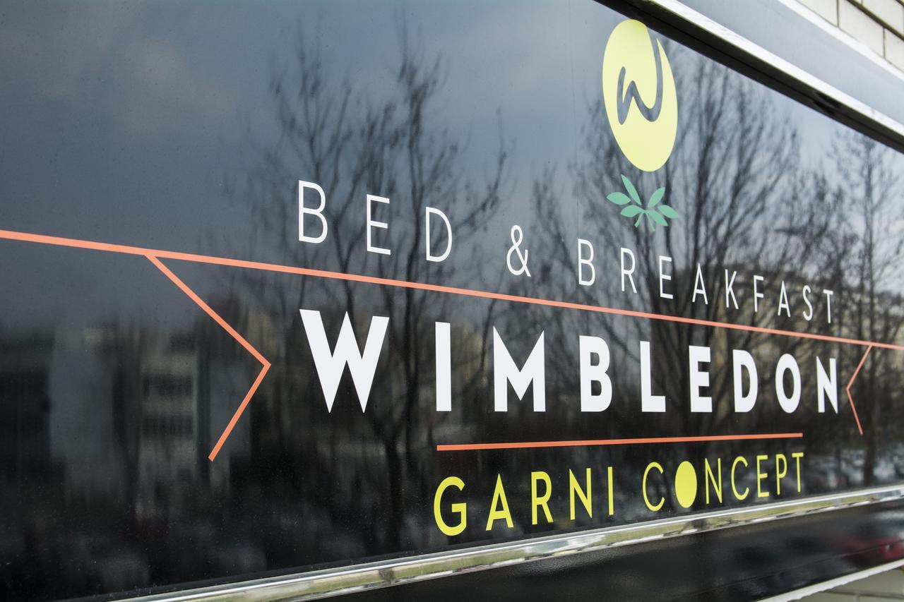 B&B Wimbledon Garni Concept Belgrado Exterior foto